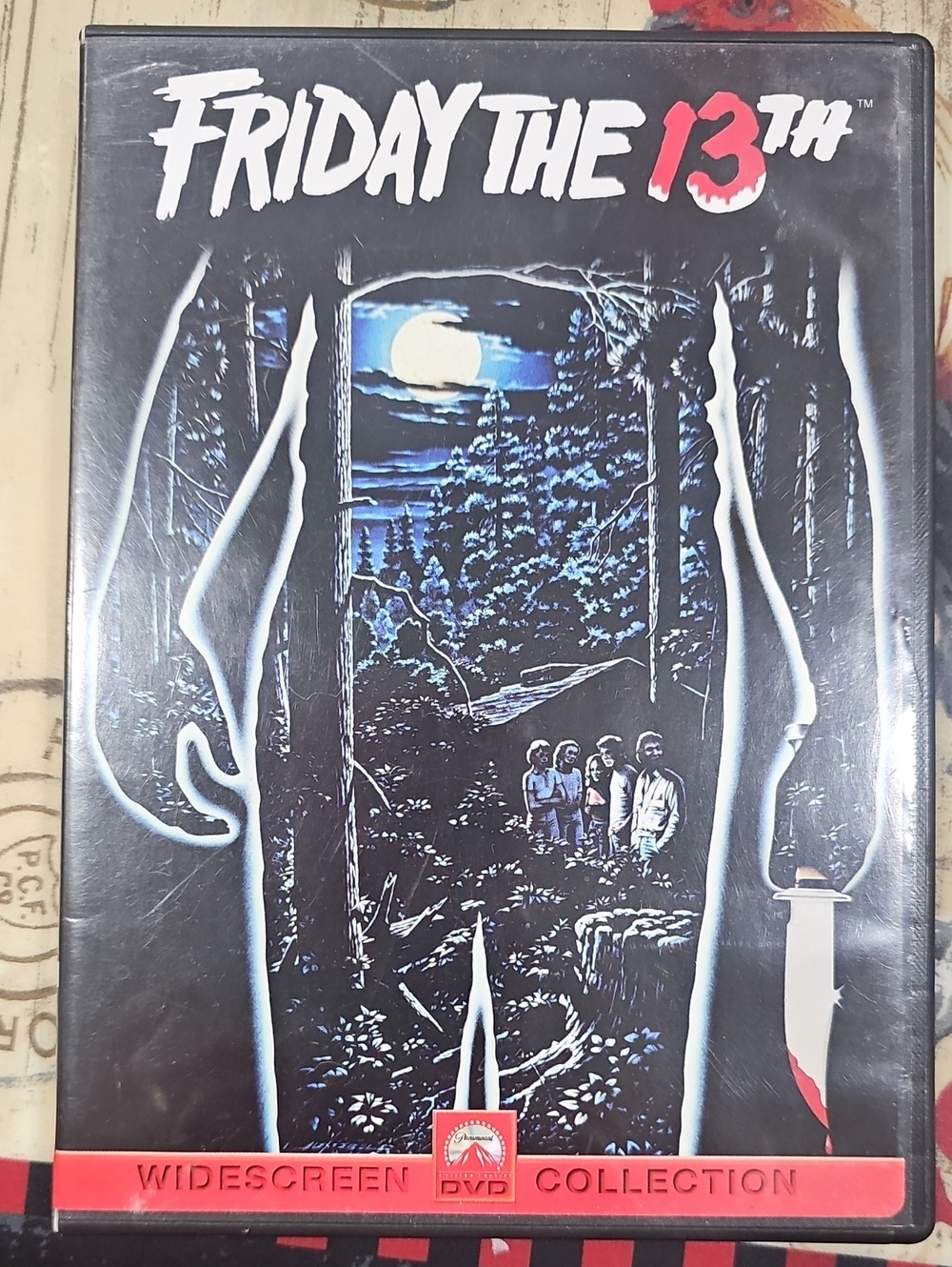 Friday the 13th (Widescreen) - Black DVD